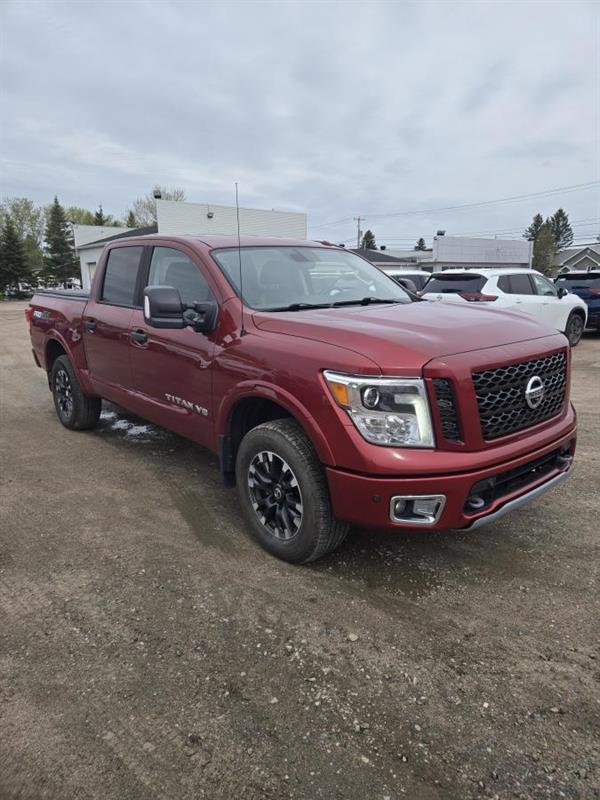 nissan Titan 2018 - 3