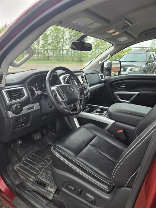 nissan Titan 2018 - 5