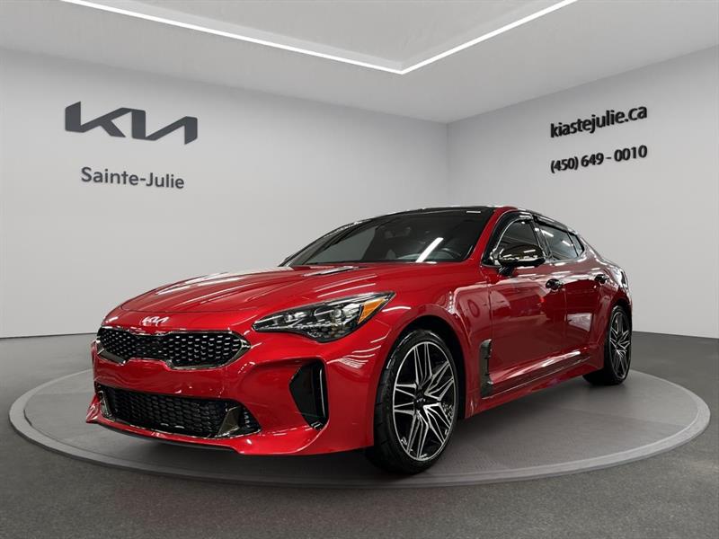 kia Stinger 2023