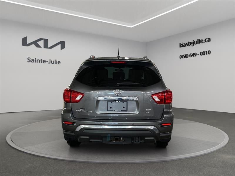 nissan Pathfinder 2017 - 6