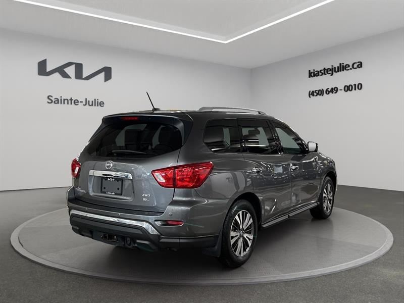 nissan Pathfinder 2017 - 7