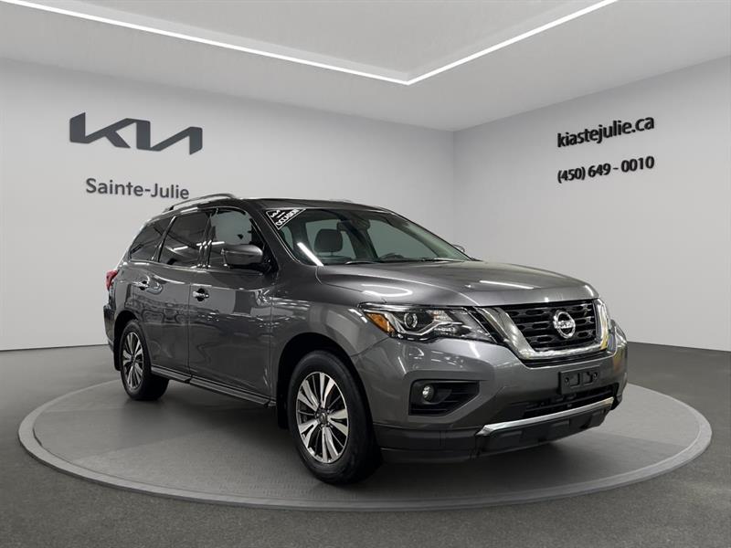 nissan Pathfinder 2017 - 9