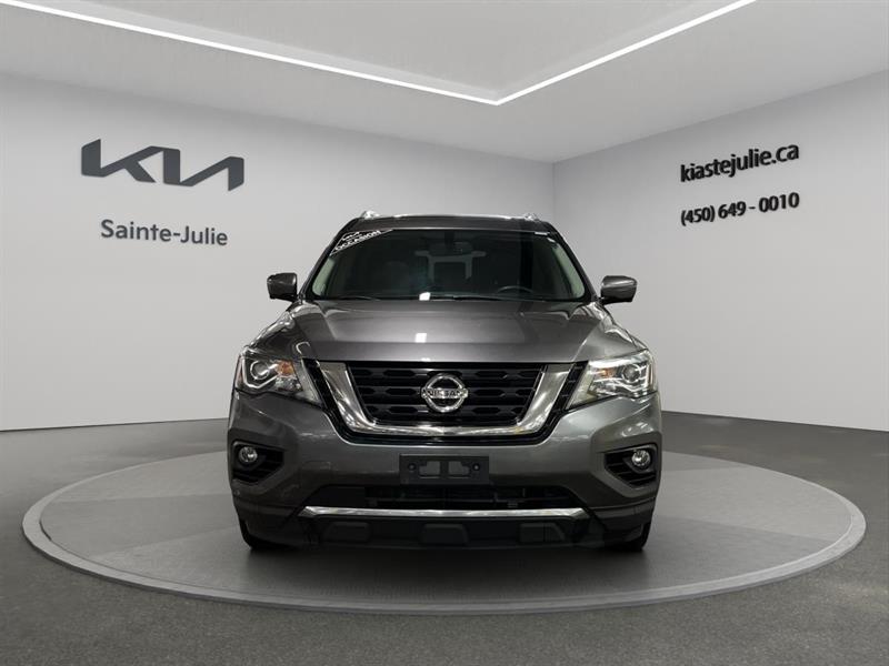 nissan Pathfinder 2017 - 10