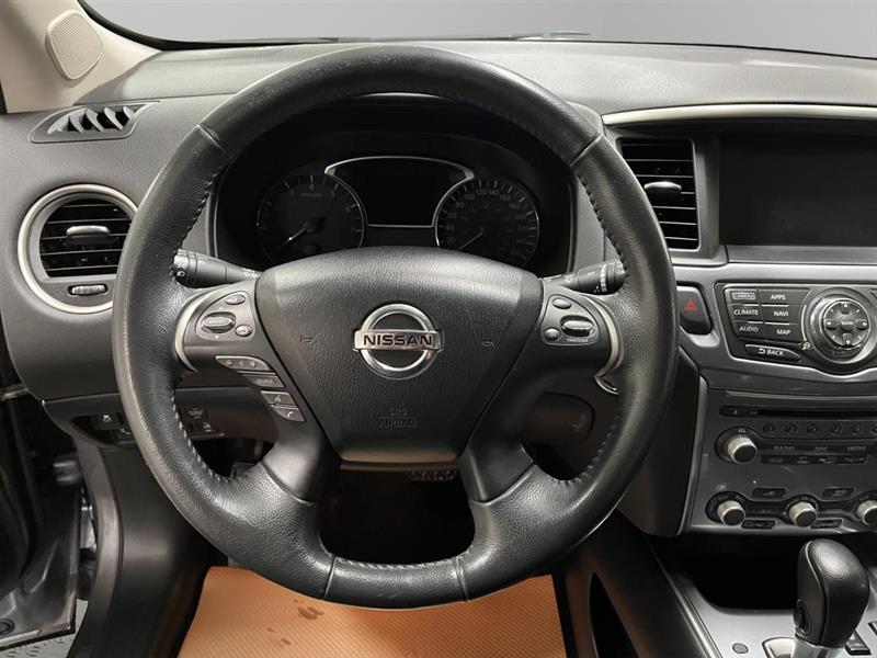 nissan Pathfinder 2017 - 11