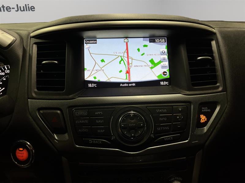 nissan Pathfinder 2017 - 14