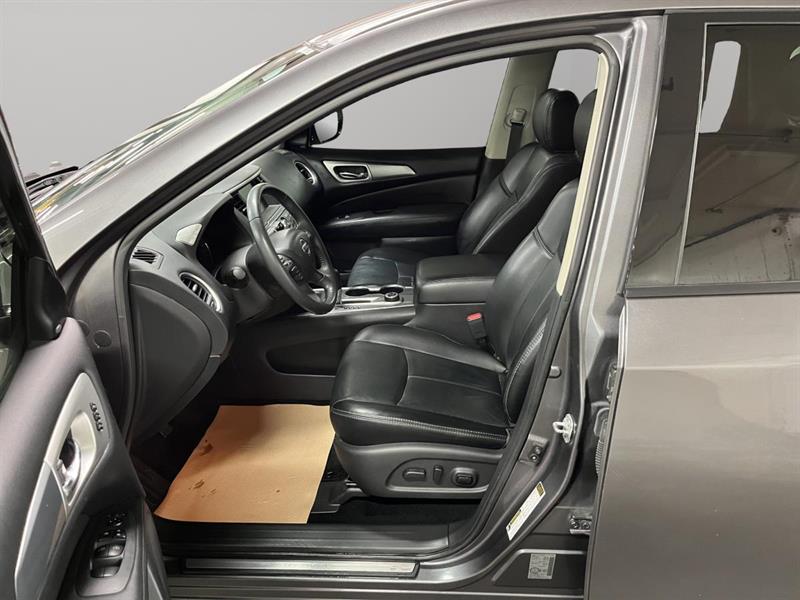 nissan Pathfinder 2017 - 18