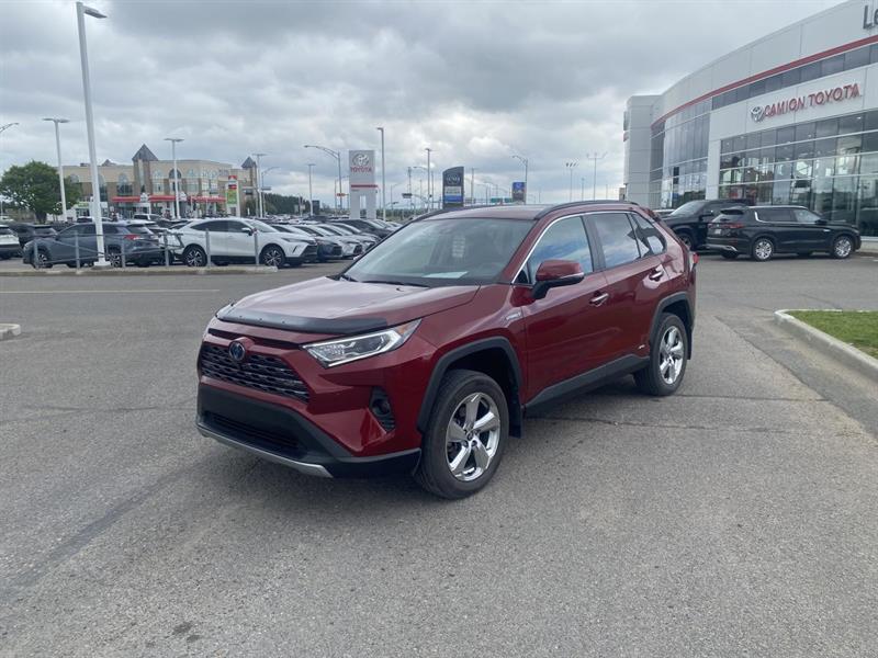 toyota RAV4 Hybrid 2021