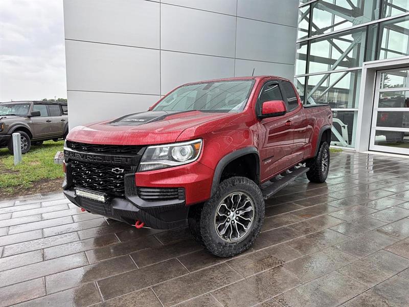 chevrolet Colorado 2021