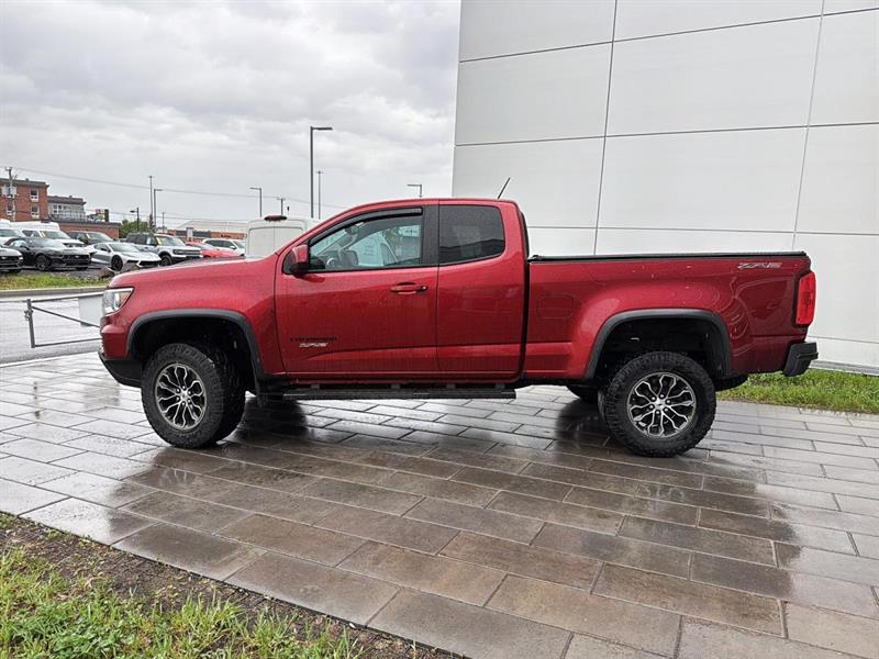 chevrolet Colorado 2021 - 2
