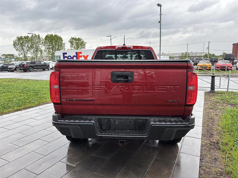 chevrolet Colorado 2021 - 7