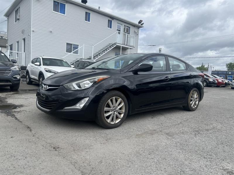 hyundai Elantra 2016