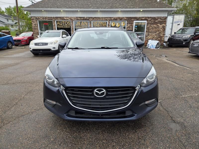 mazda Mazda3 Sport 2018 - 2