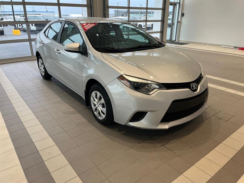 toyota Corolla 2016
