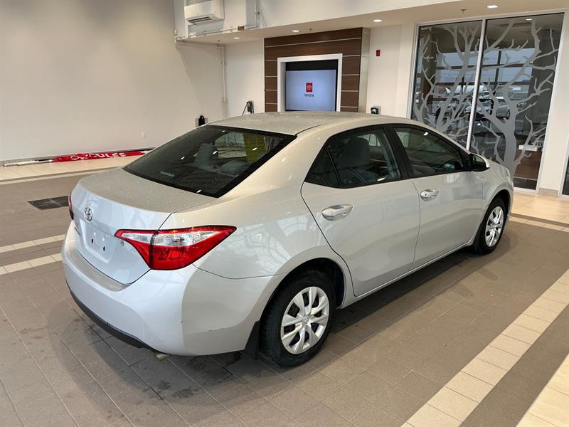 toyota Corolla 2016 - 2