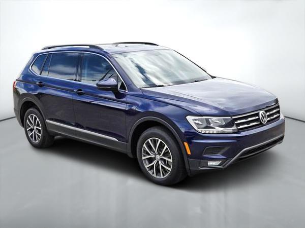 volkswagen Tiguan 2021