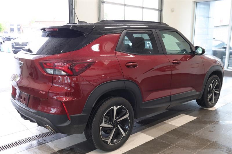 chevrolet Trailblazer 2022 - 24