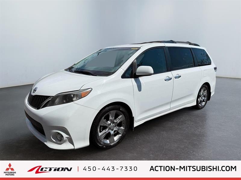 toyota Sienna 2014