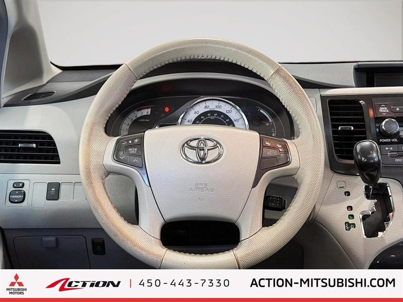 toyota Sienna 2014 - 17