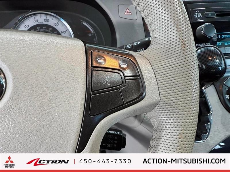 toyota Sienna 2014 - 18
