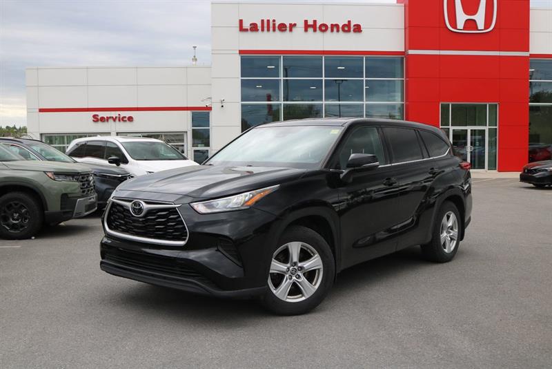 toyota Highlander 2020