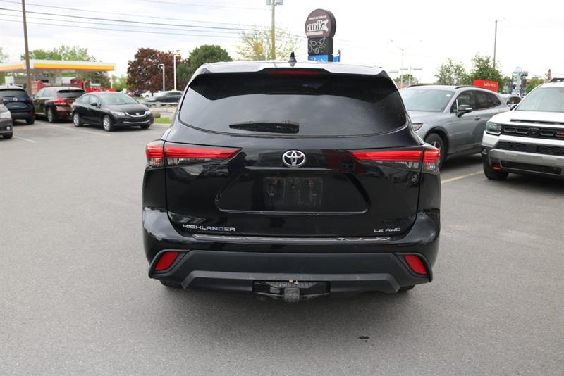 toyota Highlander 2020 - 4
