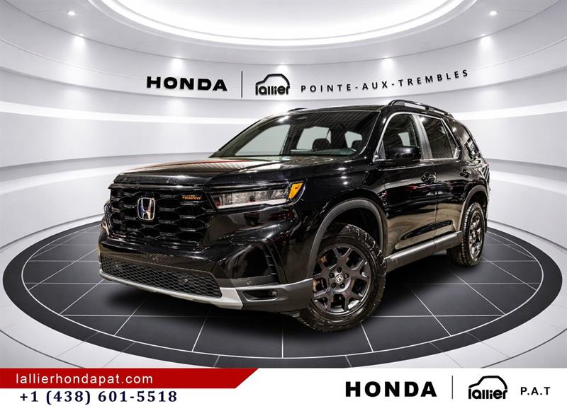 honda Pilot 2025