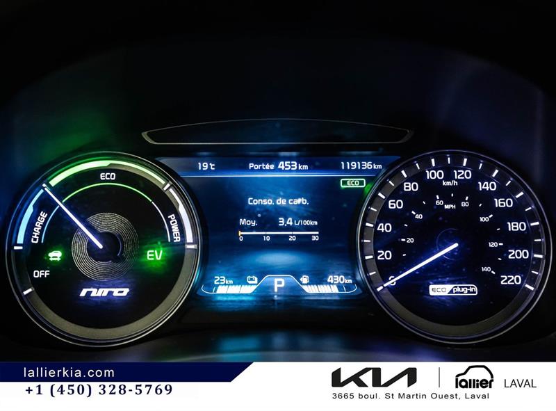kia Niro PHEV 2019 - 23