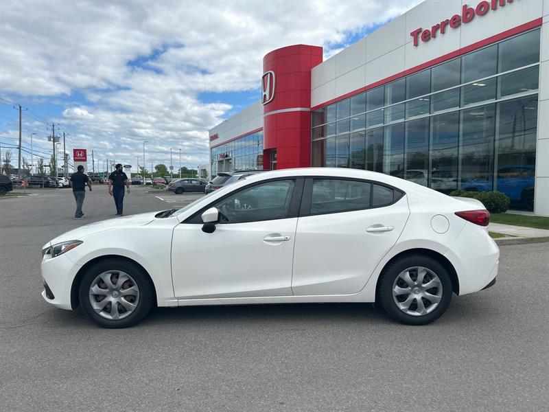 mazda Mazda3 2015 - 2