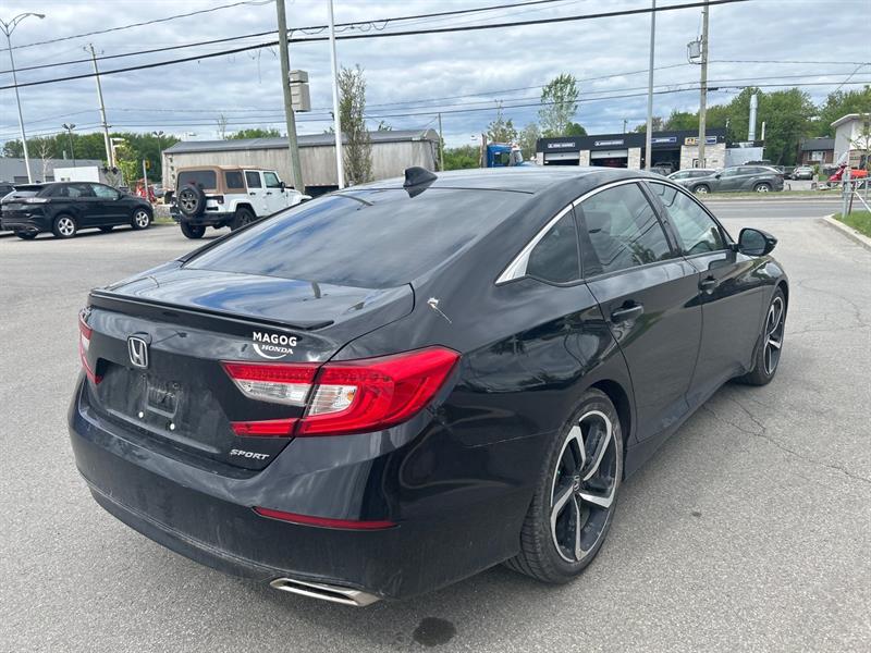 honda Berline Accord 2019 - 6