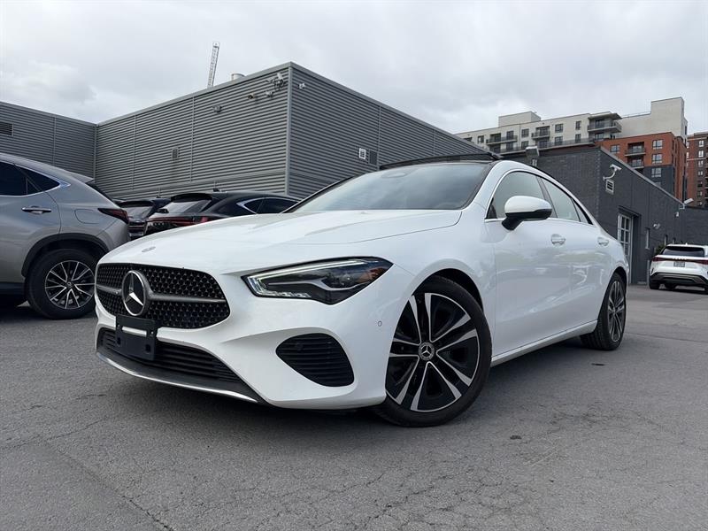 mercedes-benz CLA 2025