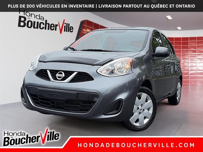 nissan Micra 2016