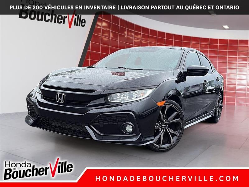 honda Civic Hatchback 2017