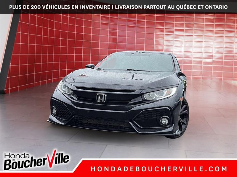 honda Civic Hayon 2017 - 2