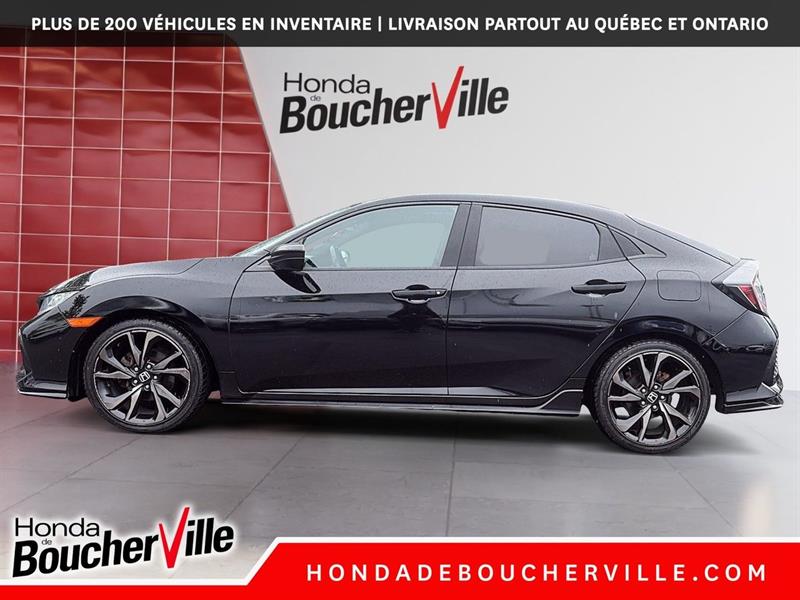honda Civic Hayon 2017 - 3