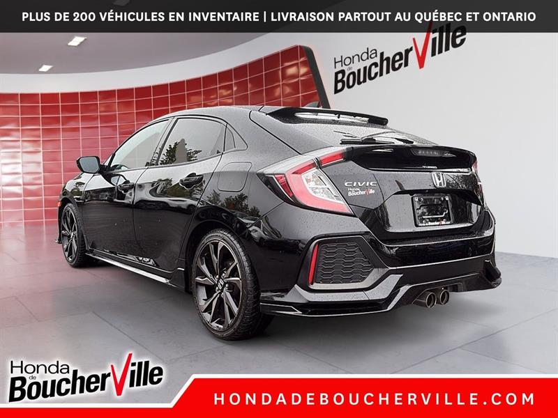 honda Civic Hayon 2017 - 5