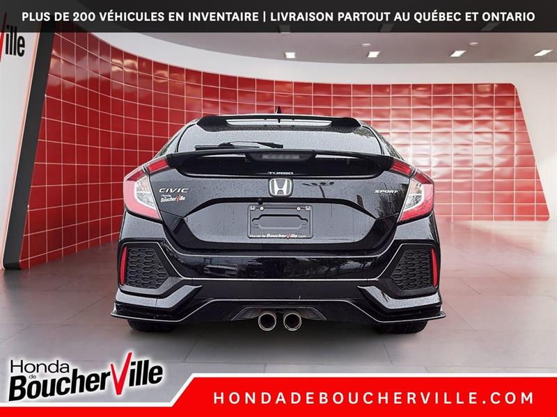 honda Civic Hayon 2017 - 7