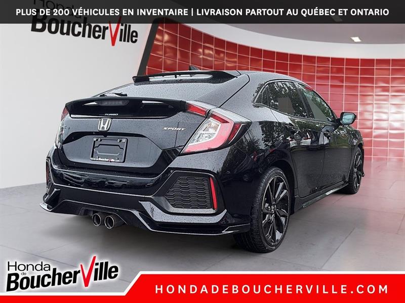 honda Civic Hayon 2017 - 9