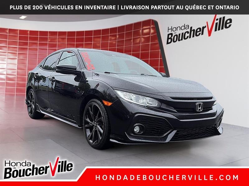 honda Civic Hayon 2017 - 11