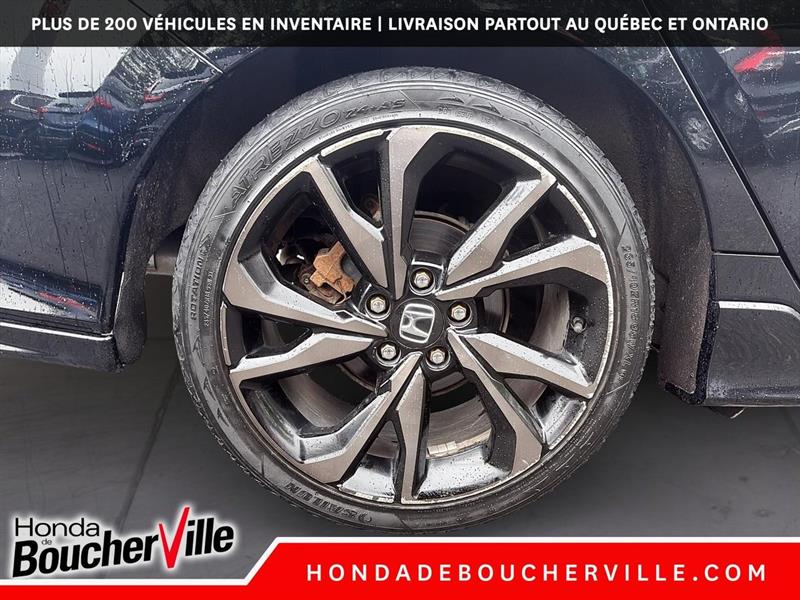 honda Civic Hayon 2017 - 15