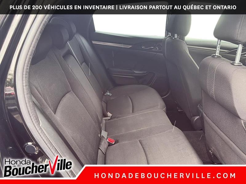honda Civic Hayon 2017 - 17