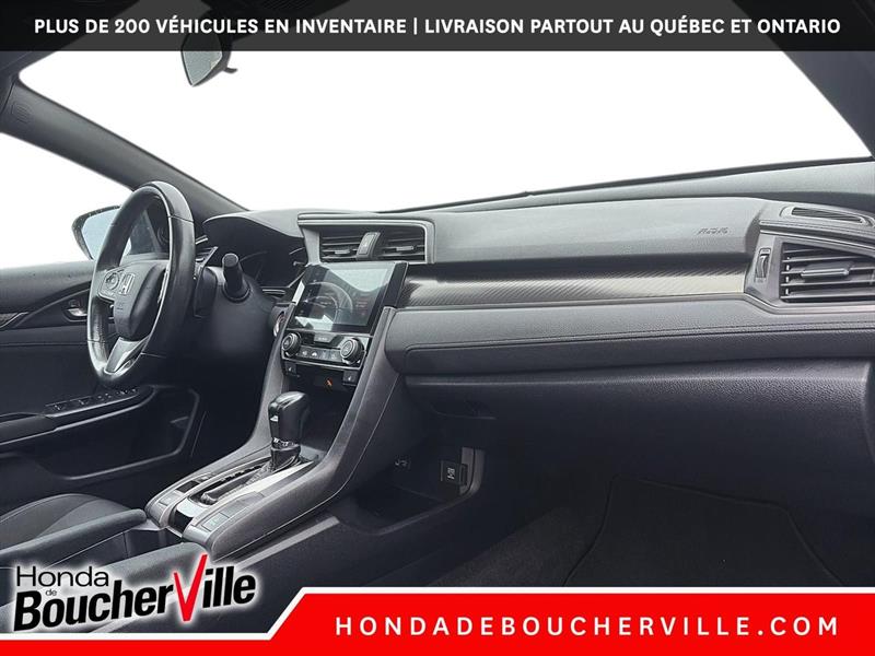 honda Civic Hayon 2017 - 21