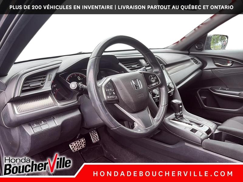 honda Civic Hayon 2017 - 23