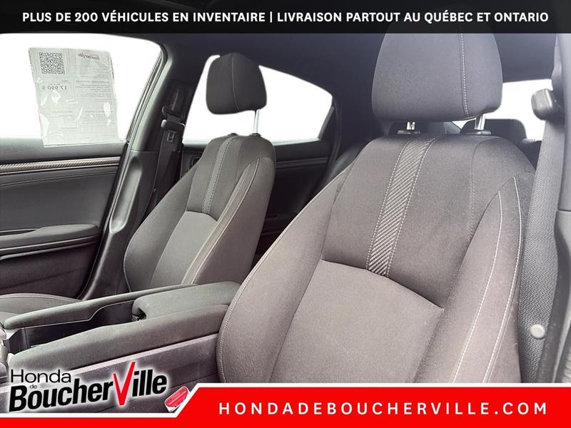 honda Civic Hayon 2017 - 25
