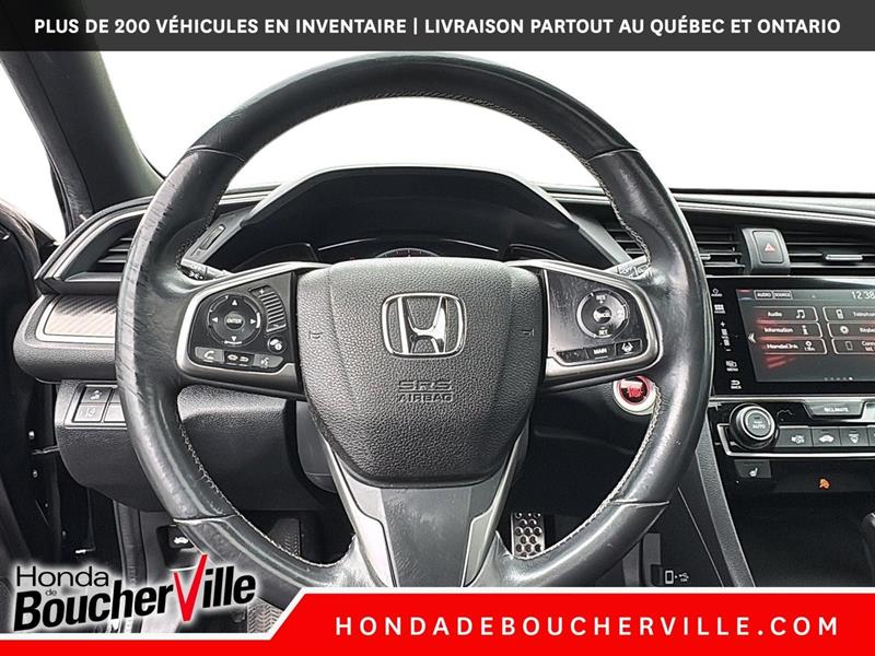 honda Civic Hayon 2017 - 29