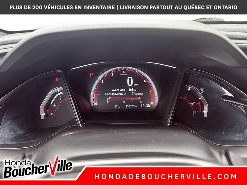 honda Civic Hayon 2017 - 31