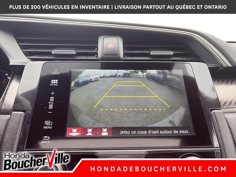 honda Civic Hayon 2017 - 35