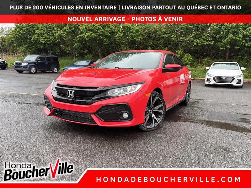 honda Civic Hatchback 2017
