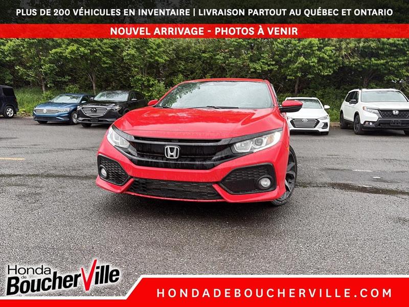 honda Civic Hatchback 2017 - 2