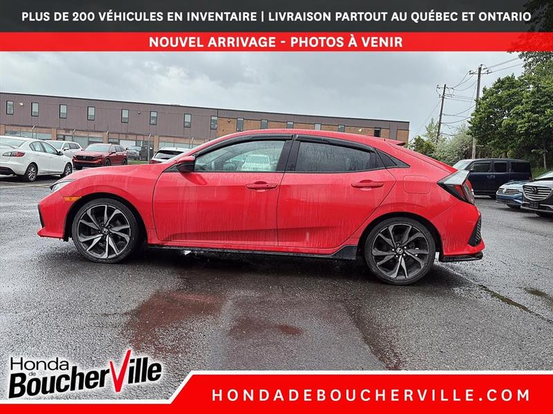 honda Civic Hatchback 2017 - 3