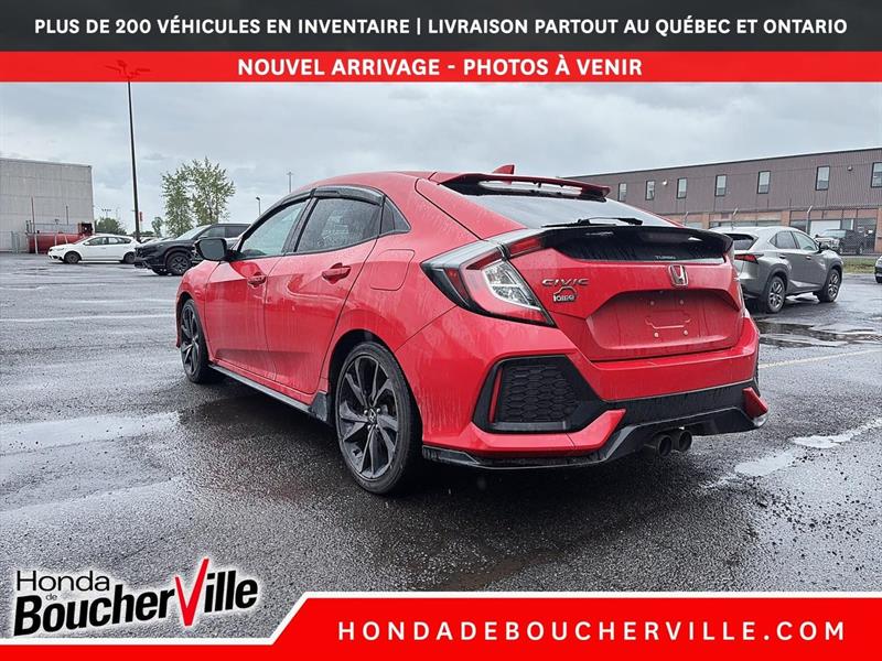 honda Civic Hatchback 2017 - 5